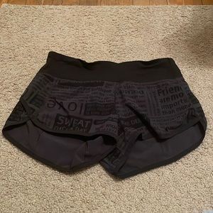 Lulu Lemon Shorts